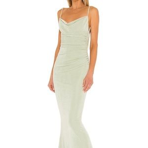 Katie May Surreal Gown Sage Green